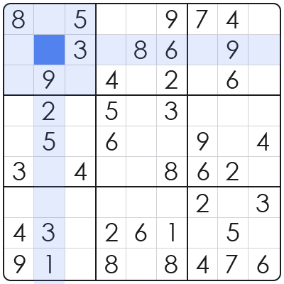 what is candidate mode in sudoku